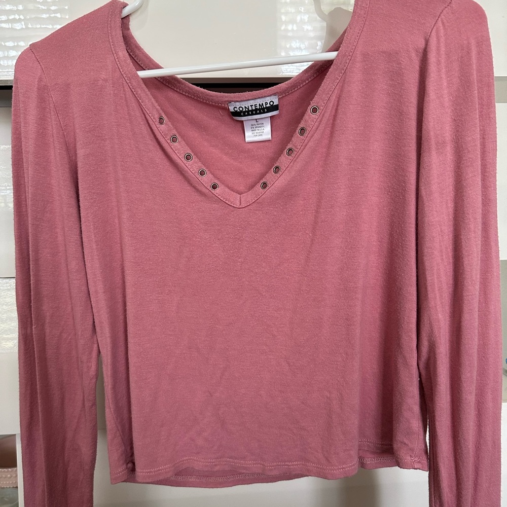 long sleeve top
